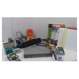 Office Lot-Paper Cutter, Tablets, Dividers, & more