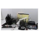 Office Lot-Divides, Tablets, Calculator &More Office Lot-Divides, Tablets, Calculator &More