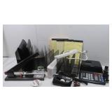 Office Lot-Divides, Tablets, Calculator &More