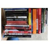 Assorted Books-Body for Life, 48 Laws of Power,