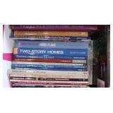 Assorted Books-Home Plans, Kitchens & more