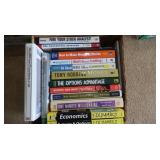 Assorted Books-tony Robbins, Economics & more