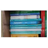 Textbook Lot-Math, Science & more