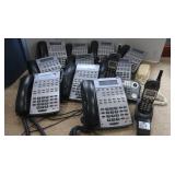 Large Lot of Telephones