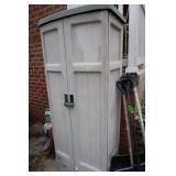 Suncast Outdoor Plastic Storage Shed-6 Suncast Outdoor Plastic Storage Shed-6