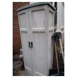 Suncast Outdoor Plastic Storage Shed-6