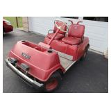 Yamaha Gasoline Golf Cart-(runs, needs battery)