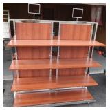Commercial Store Shelving Unit on Wheels5 Commercial Store Shelving Unit on Wheels5