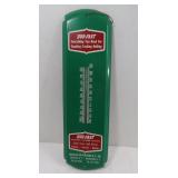 Vintage Duo Fast Metal Thermometer Vintage Duo Fast Metal Thermometer