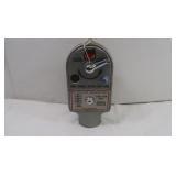 Vintage Turn-crank Coin Meter Mark-Time M.H.Rhodes Vintage Turn-crank Coin Meter Mark-Time M.H.Rhodes