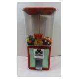 Vintage Northwestern Coin Gumball Machine-Mod 60