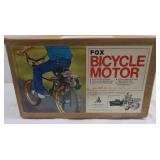 NIB Fox Bicycle Motor NIB Fox Bicycle Motor