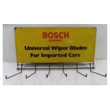 Vintage Bosch Sign w/Hooks-18 1/2"x10 1/4"