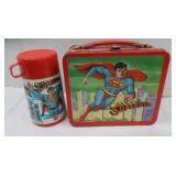 1978 Superman Lunchbox w/Thermos 1978 Superman Lunchbox w/Thermos