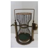 Vntg Dice Machine-Bell Rings When Handle is Turned Vntg Dice Machine-Bell Rings When Handle is Turned