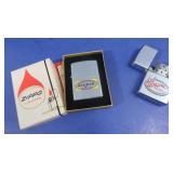 2 Vintage Zippo Lighter(1 NIB) 2 Vintage Zippo Lighter(1 NIB)