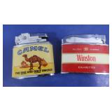 NIB Vintage Zenith Lighter(Winston)Camel Lighter NIB Vintage Zenith Lighter(Winston)Camel Lighter
