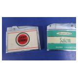 2 Vintage Lighters-Salem(Penguin), Lucky Strike 2 Vintage Lighters-Salem(Penguin), Lucky Strike
