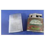 2 Vintage Lighters-Oriental & Winoguard-Korea 2 Vintage Lighters-Oriental & Winoguard-Korea