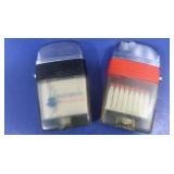2 Vintage Lighters-Westinghouse & Matches(Canada) 2 Vintage Lighters-Westinghouse & Matches(Canada)