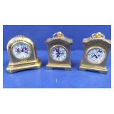 Walt Disney Brass Clocks Walt Disney Brass Clocks