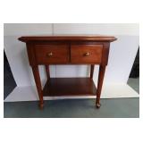 Wood End Table w/1 Drawer-Open Home by Stanley Wood End Table w/1 Drawer-Open Home by Stanley