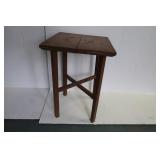 Small Vintage Plant Stand-17x11x11" Small Vintage Plant Stand-17x11x11"