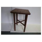 Small Vintage Plant Stand-17x11x11"