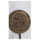 Vintage Brass Pc. Vietnam U.S. Vintage Brass Pc. Vietnam U.S.