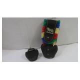 2 Vintage Small Cow Bells 2 Vintage Small Cow Bells