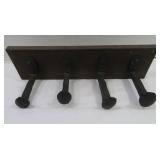 Vintage R.R. Spike Coat Rack