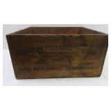 Antique Wood TNT Box