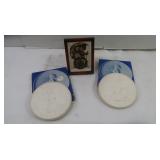 Vintage Plastic B. Hummel Clock-made W. Germany Vintage Plastic B. Hummel Clock-made W. Germany