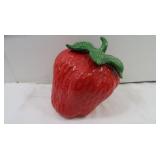 Vintage Strawberry Cookie Jar