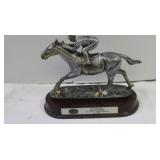 Canterbury Park Horse Figurine-8 1/2x10 1/2"L