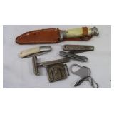 Vintgage Sheffield Knife,LK Co. Knife, Ligonier Co Vintgage Sheffield Knife,LK Co. Knife, Ligonier Co