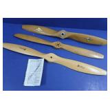 Vintage Maple Props, Airplane Props Vintage Maple Props, Airplane Props