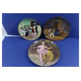 3 Vintage Collector Plates-1 Knowles,1 Vague 3 Vintage Collector Plates-1 Knowles,1 Vague