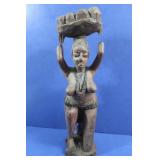 Hand-carved Wooden Figure Hand-carved Wooden Figure