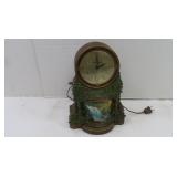 Vintage Elec Clock-Master Crafters USA,-lights up