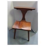 Vintage 3 Legged Chair w/Table Top made by Vintage 3 Legged Chair w/Table Top made by