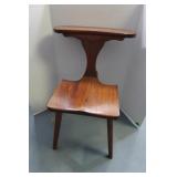 Vintage 3 Legged Chair w/Table Top made by