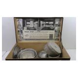 Vintage Salesman Sampler Trunk-Wear-Ever & Vintage Salesman Sampler Trunk-Wear-Ever &