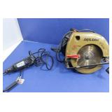 Skilsaw-12 Amp(works-cord ws cut & replaced) Skilsaw-12 Amp(works-cord ws cut & replaced)