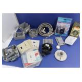 Electrical Lot-Receptacles, Covers, Boxes & more Electrical Lot-Receptacles, Covers, Boxes & more