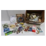 Hardware Lot-mostly NIP-Hooks, Doorstops&more Hardware Lot-mostly NIP-Hooks, Doorstops&more