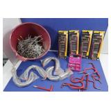 NIP MIsc Hooks & Pegboard Hooks NIP MIsc Hooks & Pegboard Hooks