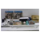 NIB Peerless Finley 24" Towel Bar&NIP Shower NIB Peerless Finley 24" Towel Bar&NIP Shower