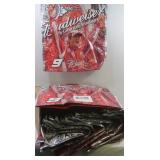 28 Plastic Budweiser Coolers 28 Plastic Budweiser Coolers
