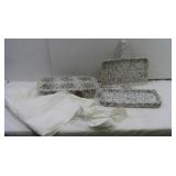 Porcelain Graniteware w/Apron Porcelain Graniteware w/Apron